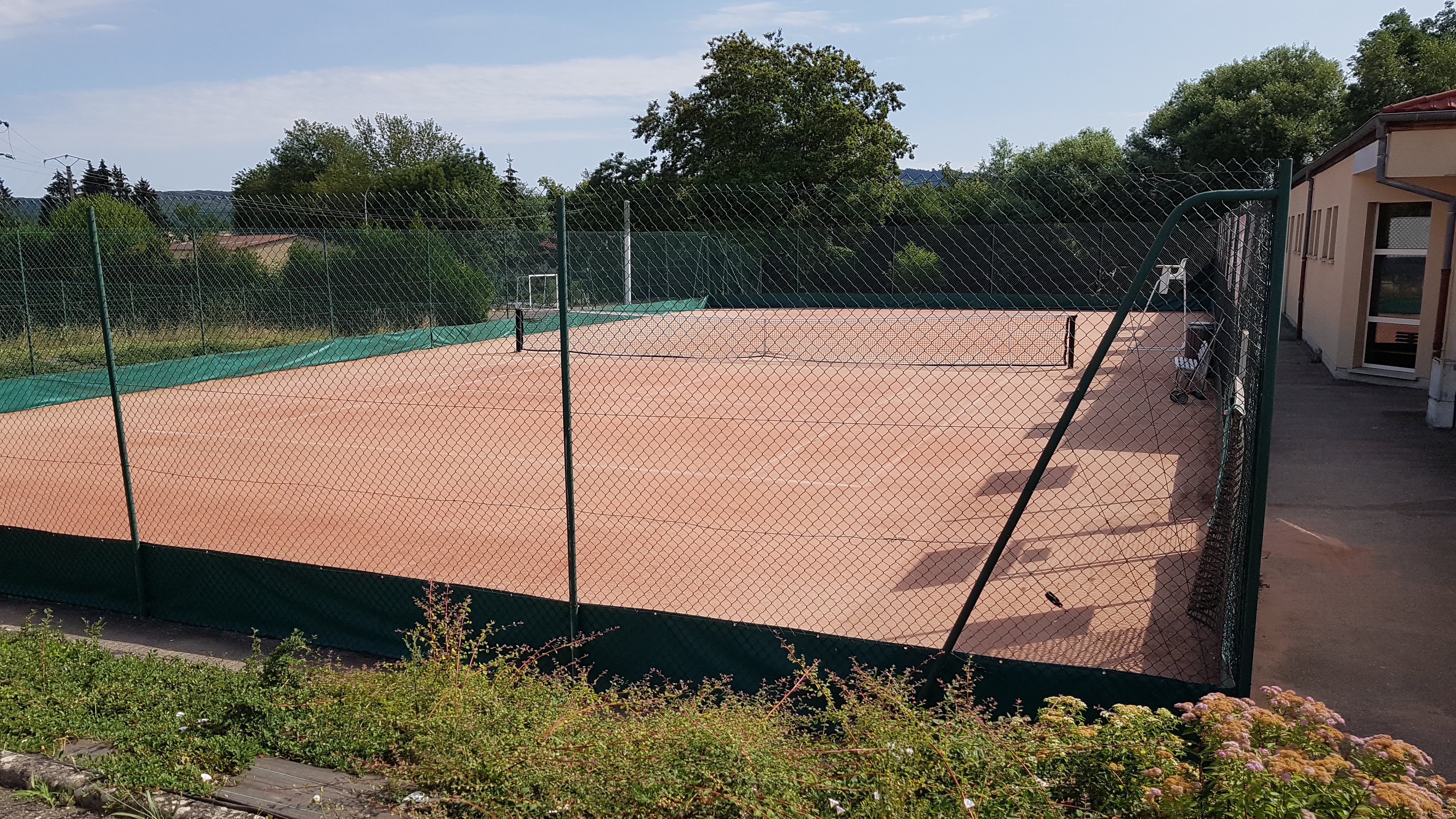 Court tennis