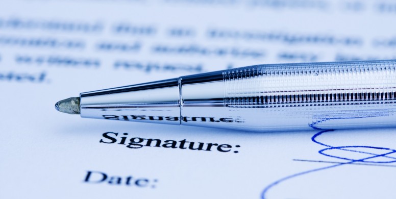 Légalisation signature