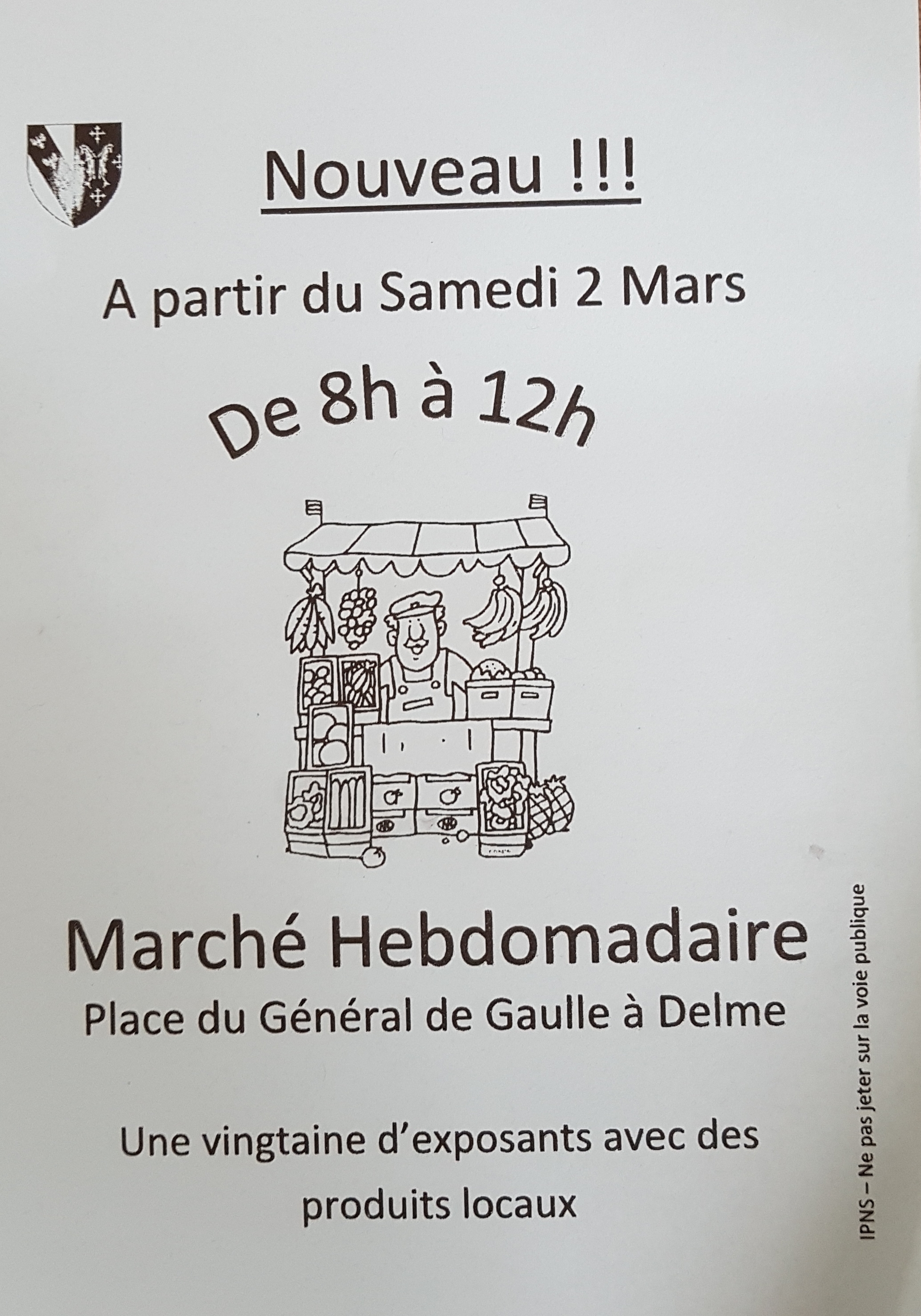 Marché Delme