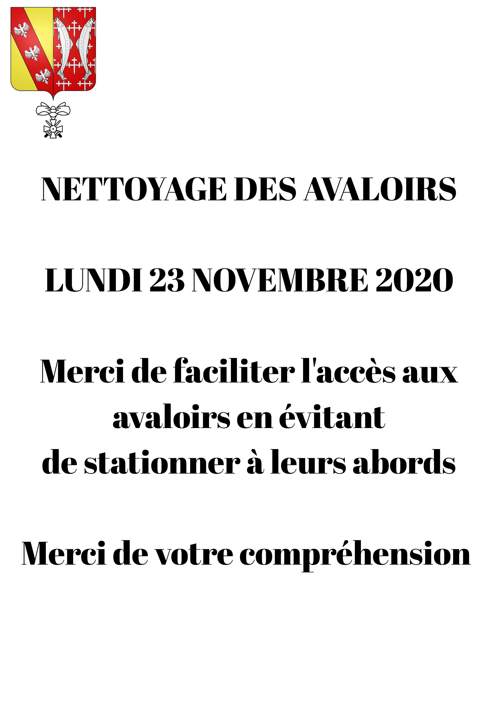 Avaloirs