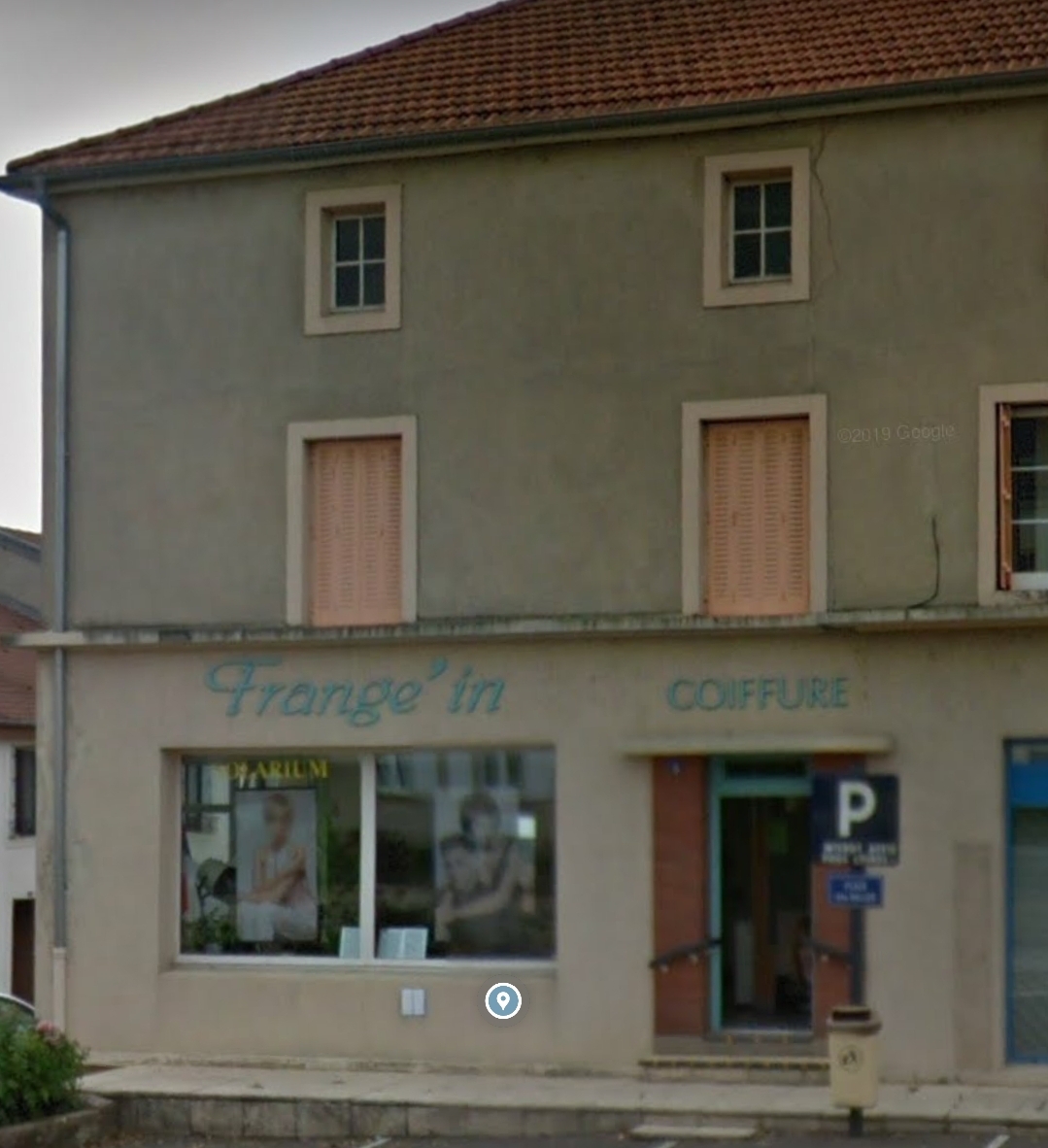 Frange'in Coiffure