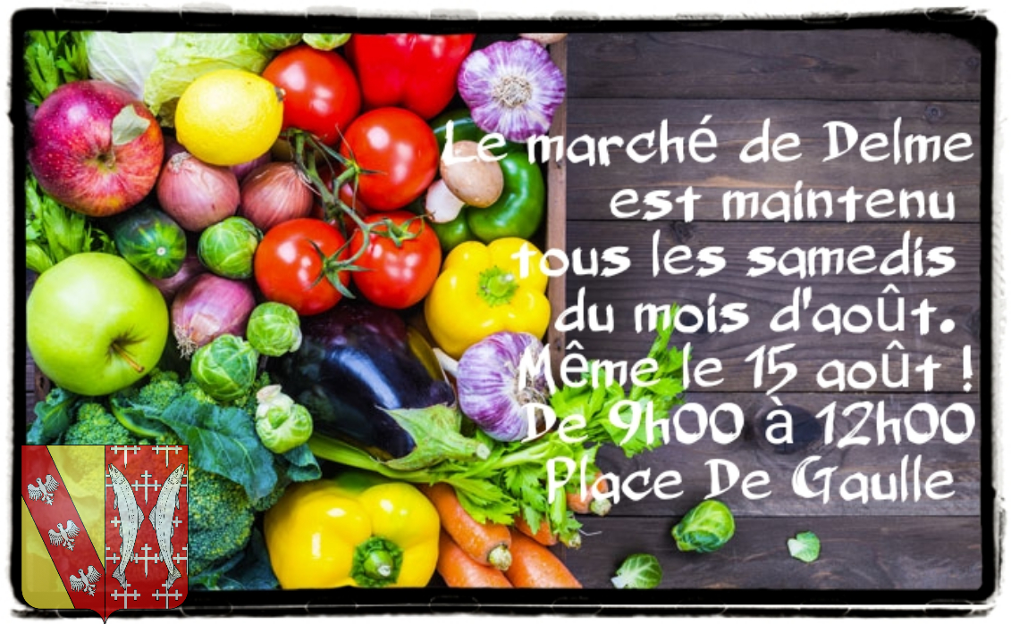 Marché août 2020