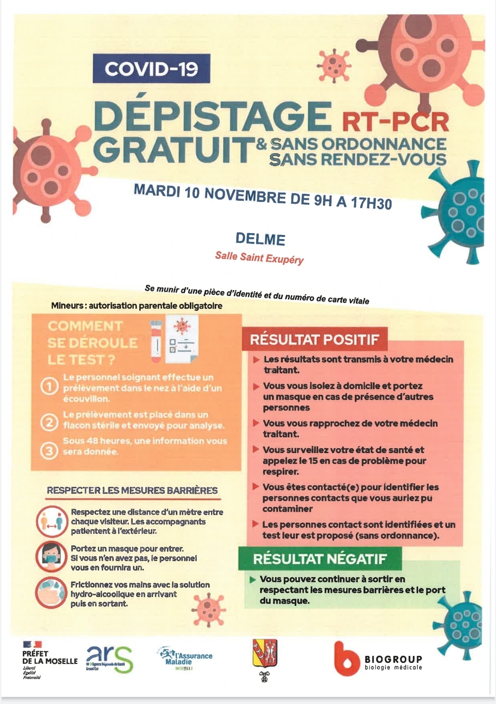 Dépistage
